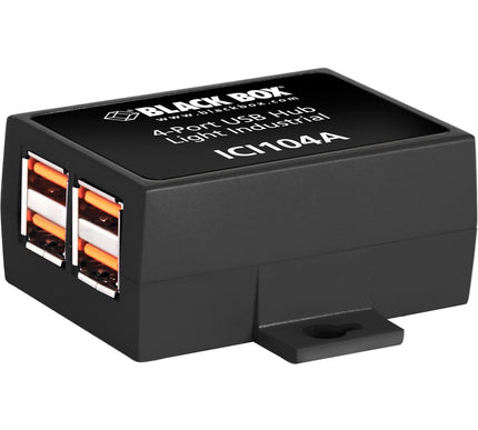 Main Image for Black Box Industrial USB 2.0 Hub - 4-Port
