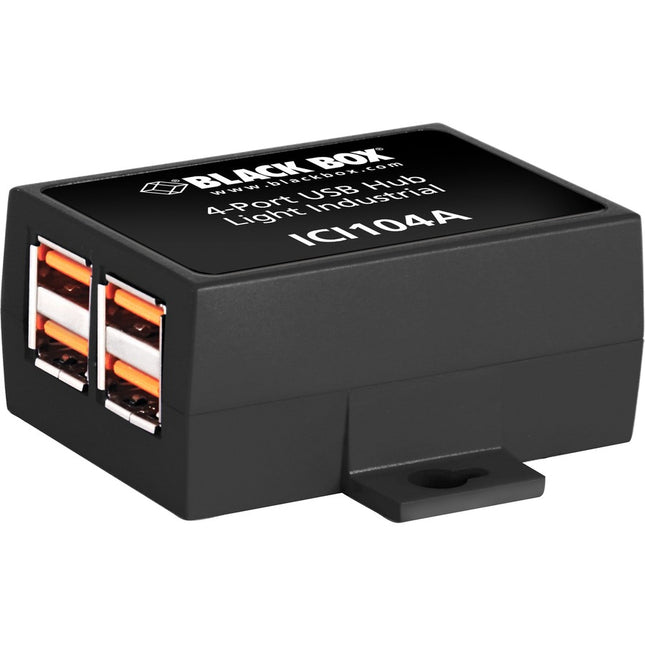 Main Image for Black Box Industrial USB 2.0 Hub - 4-Port