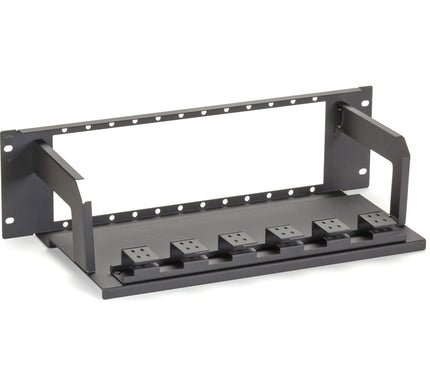 Main Image for Black Box Universal Fiber Optic Blank Panel - 12-Slot, 3U