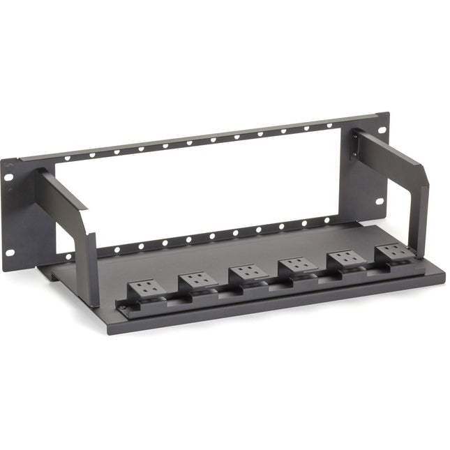 Main Image for Black Box Universal Fiber Optic Blank Panel - 12-Slot, 3U