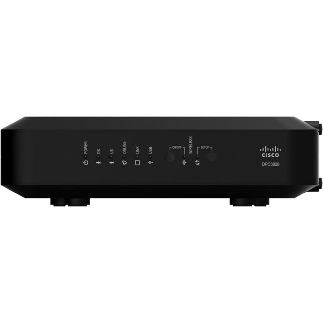 Main Image for Cisco DPC3828 Wi-Fi 4 IEEE 802.11n Cable Modem/Wireless Router