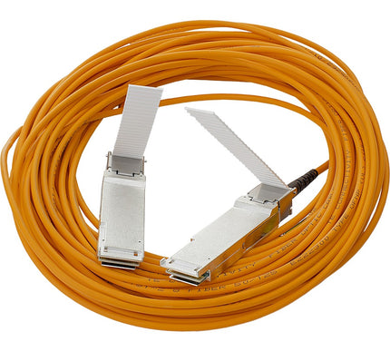 Main Image for HPE BladeSystem c-Class 40G QSFP+ to QSFP+ 15m Active Optical Cable