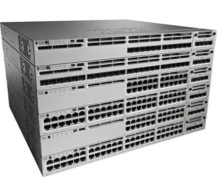 Main Image for Cisco Catalyst WS-C3850-24T-S Layer 3 Switch