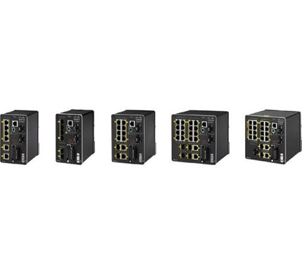 Main Image for Cisco IE 2000 with 4-port SFP, 2-port GE SFP Uplinks, LAN Base ima