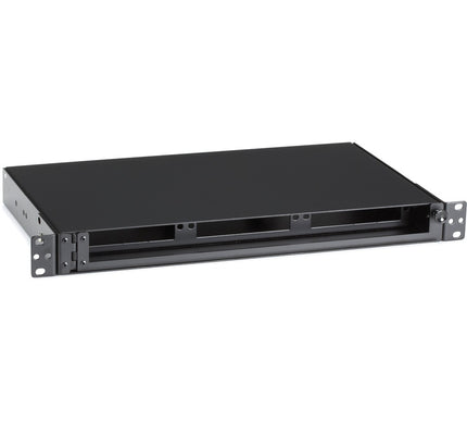 Main Image for Black Box Rackmount Fiber Shelf, 1U, 3-Adapter Panel