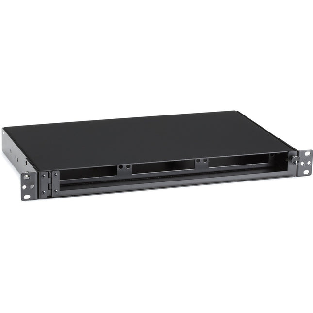 Main Image for Black Box Rackmount Fiber Shelf, 1U, 3-Adapter Panel