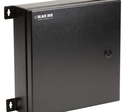 Main Image for Black Box NEMA 4 Rated Fiber Optic Wallmount Enclosure, 2 Adapter Panels