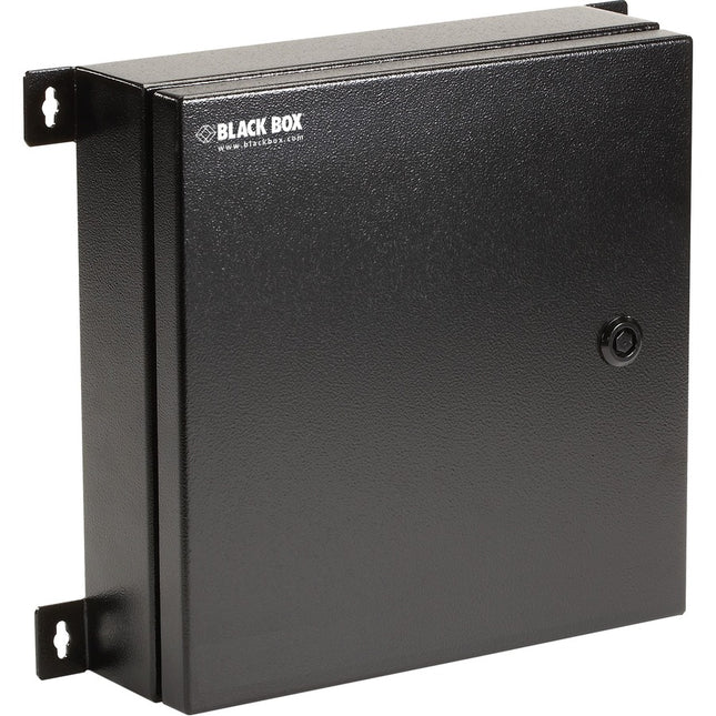 Main Image for Black Box NEMA 4 Rated Fiber Optic Wallmount Enclosure, 2 Adapter Panels