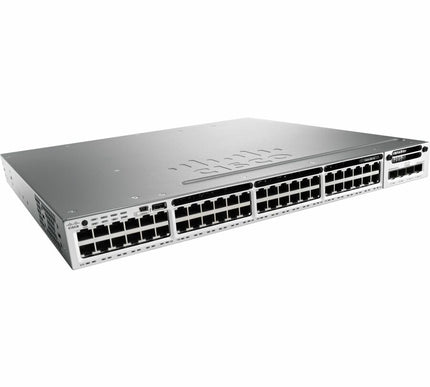 Main Image for Cisco Catalyst WS-C3850-48P Layer 3 Switch