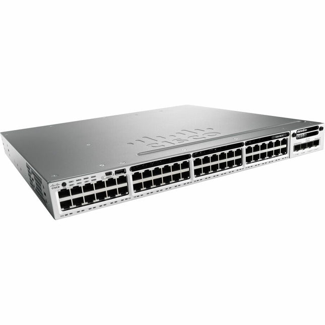 Main Image for Cisco Catalyst WS-C3850-48P Layer 3 Switch