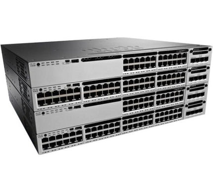 Main Image for Cisco Catalyst 3850 24 Port PoE IP Base Refurbished