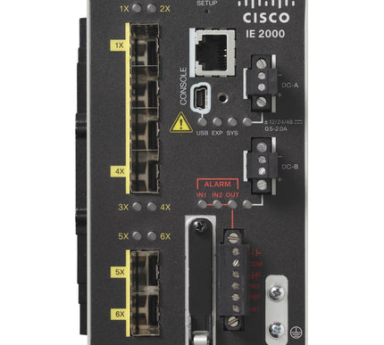 Main Image for Cisco IE-2000-4S-TS-G-L Ethernet Switch