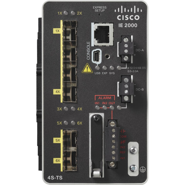 Main Image for Cisco IE-2000-4S-TS-G-L Ethernet Switch