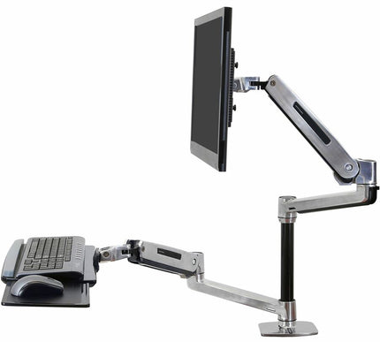 Main Image for Ergotron WorkFit-LX, Standing Desk Mount System