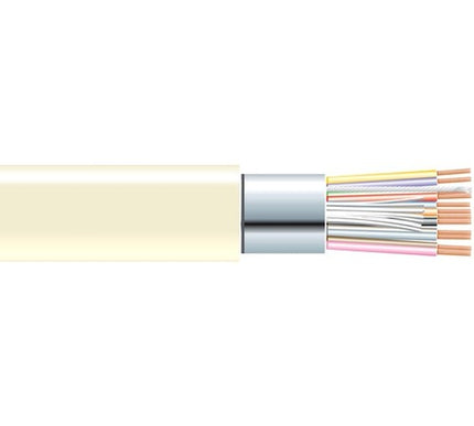 Main Image for Black Box RS-232 Bulk Serial Cable - Shielded, PVC, 7-Conductor, 500-ft. (152.4-m)