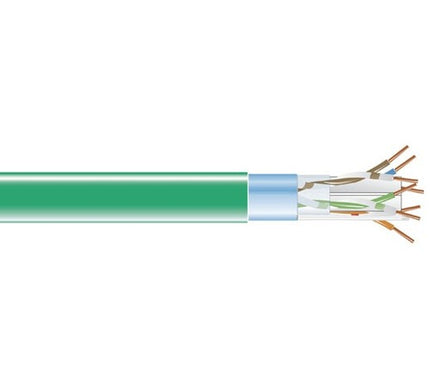 Main Image for Black Box CAT6 400-MHz Solid Bulk Cable F/UTP CMR PVC GN 1000FT Spool