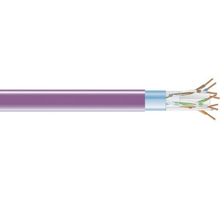 Main Image for Black Box CAT6 400-MHz Solid Bulk Cable F/UTP CMR PVC PR 1000FT Spool