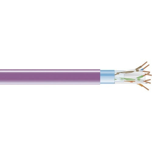 Main Image for Black Box CAT6 400-MHz Solid Bulk Cable F/UTP CMR PVC PR 1000FT Spool
