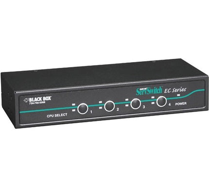 Main Image for Black Box ServSwitch EC for PS/2 and USB Servers and PS/2 or USB Consoles Kit, 4-Port