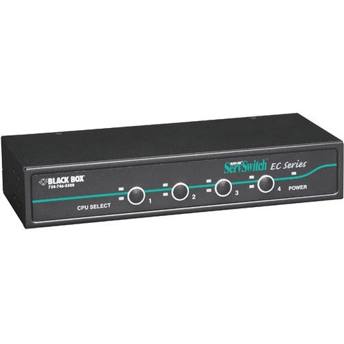 Main Image for Black Box ServSwitch EC for PS/2 and USB Servers and PS/2 or USB Consoles Kit, 4-Port
