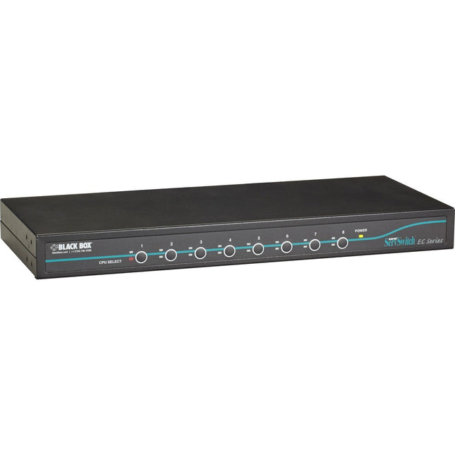 Main Image for Black Box ServSwitch EC for DVI + USB Servers and DVI + USB Console, 8-Port