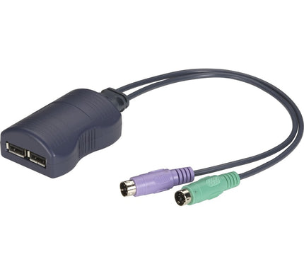 Main Image for Black Box USB Keyboard to PS/2 Computer Converter