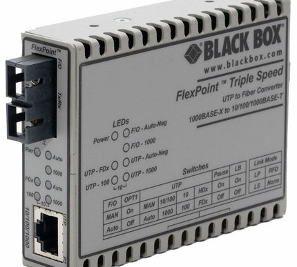 Main Image for Black Box FlexPoint LMC1017A-SMSC Transceiver/Media Converter