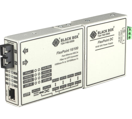 Main Image for Black Box FlexPoint Modular Media Converter Power Converter - DC-to-DC
