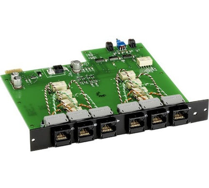 Main Image for Black Box Pro Switching System Plus A/B Switch Card, RJ-45 CAT6 10-GbE, Dual-Port