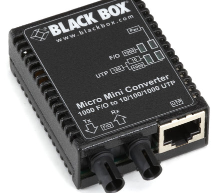 Main Image for Black Box Transceiver/Media Converter