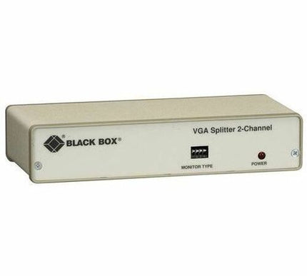 Main Image for Black Box Video Splitter - VGA, 2-Channel, 230-VAC