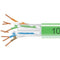 Main Image for Black Box CAT6 550-MHz Solid Bulk Cable UTP CMP Plenum GN 1000FT Pull-Box
