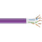 Main Image for Black Box CAT6 550-MHz Solid Bulk Cable UTP CMR PVC Purple 1000FT Pull-Box