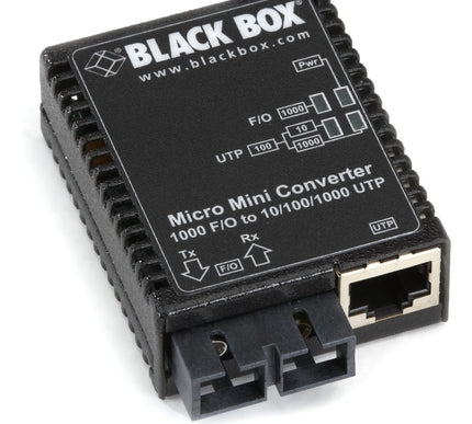Main Image for Black Box Micro Mini LMC4004A Transceiver/Media Converter