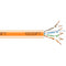 Main Image for Black Box CAT6 550-MHz Solid Bulk Cable UTP CMR PVC Orange 1000FT Pull-Box
