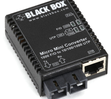 Main Image for Black Box Micro Mini LMC4002A Transceiver/Media Converter