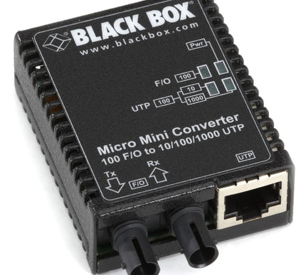 Main Image for Black Box Micro Mini LMC401A Transcevier Media Converter