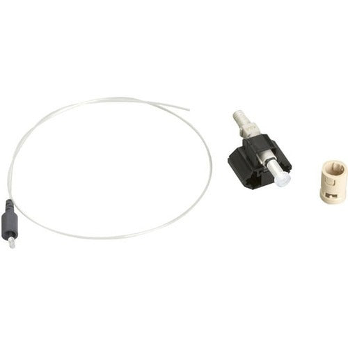 Main Image for Black Box Pre-Polished Fiber Optic Connector - OM1, Multimode, ST, Beige, 6-Pack