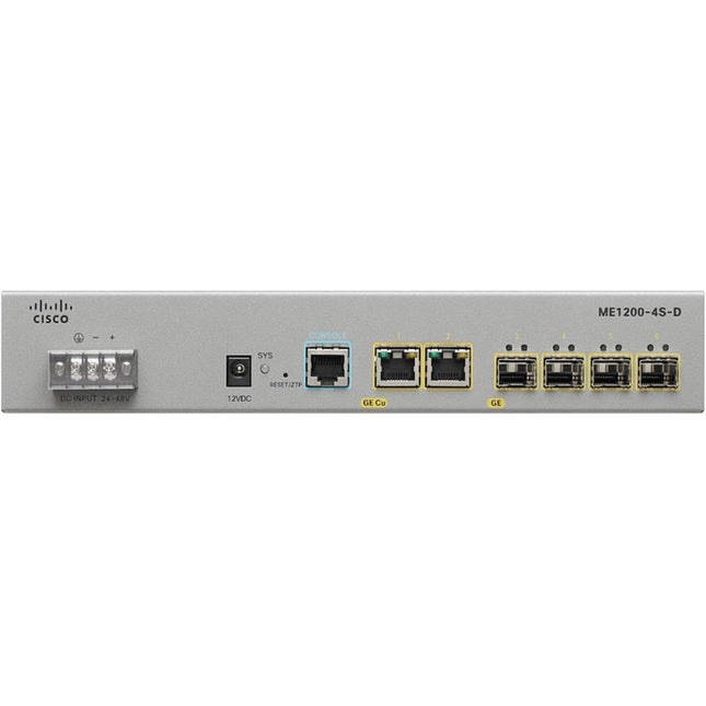 Main Image for Cisco ME1200 Ethernet Access device with DC power