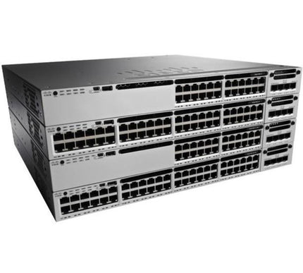 Main Image for Cisco Catalyst WS-C3850-24P-E Ethernet Switch