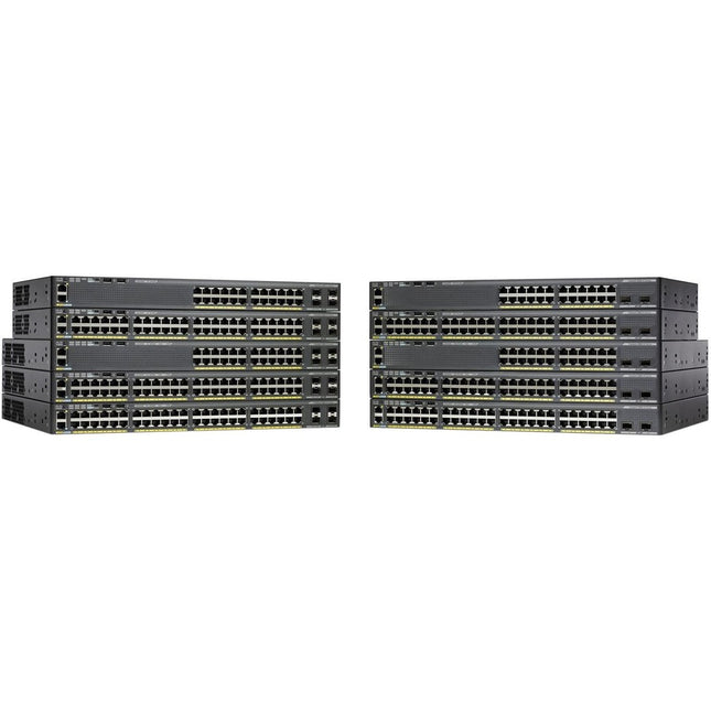 Main Image for Cisco Catalyst 2960X-48FPD-L Ethernet Switch