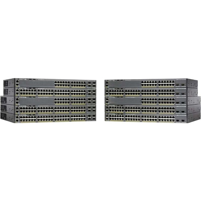Main Image for Cisco Catalyst 2960X-48FPS-L Ethernet Switch