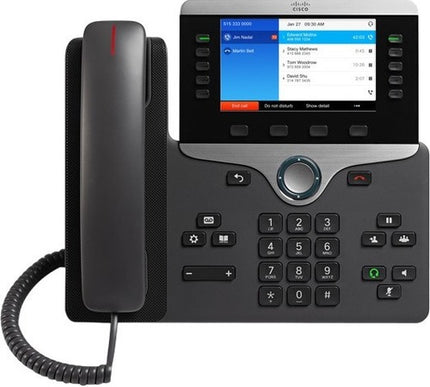 Main Image for Cisco 8851 IP Phone - Cable - Wall Mountable