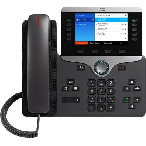 Main Image for Cisco 8851 IP Phone - Cable - Wall Mountable
