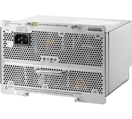 Main Image for HPE 5400R 1100W PoE+ zl2 Power Supply
