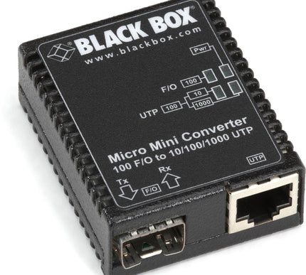 Main Image for Black Box Micro Mini LMC400A Transceiver/Media Converter