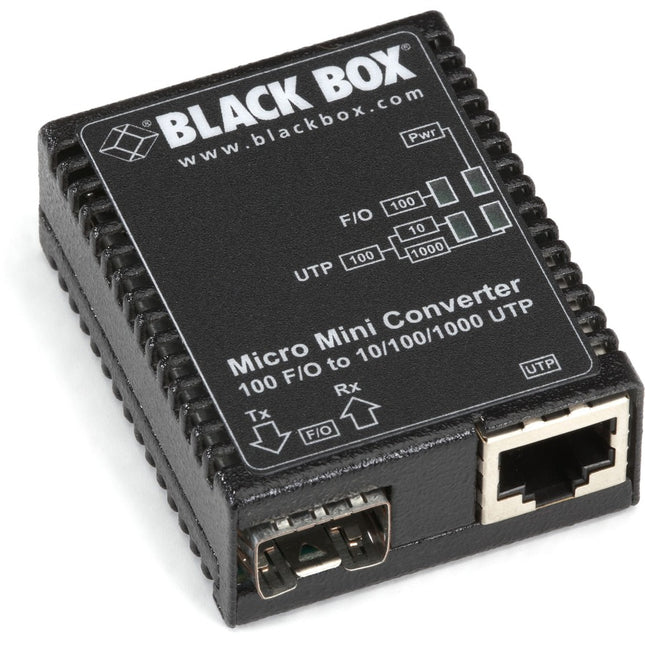 Main Image for Black Box Micro Mini LMC400A Transceiver/Media Converter