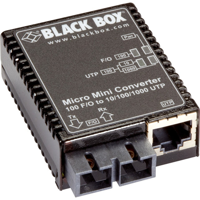 Main Image for Black Box Micro Mini LMC402A Transceiver/Media Converter