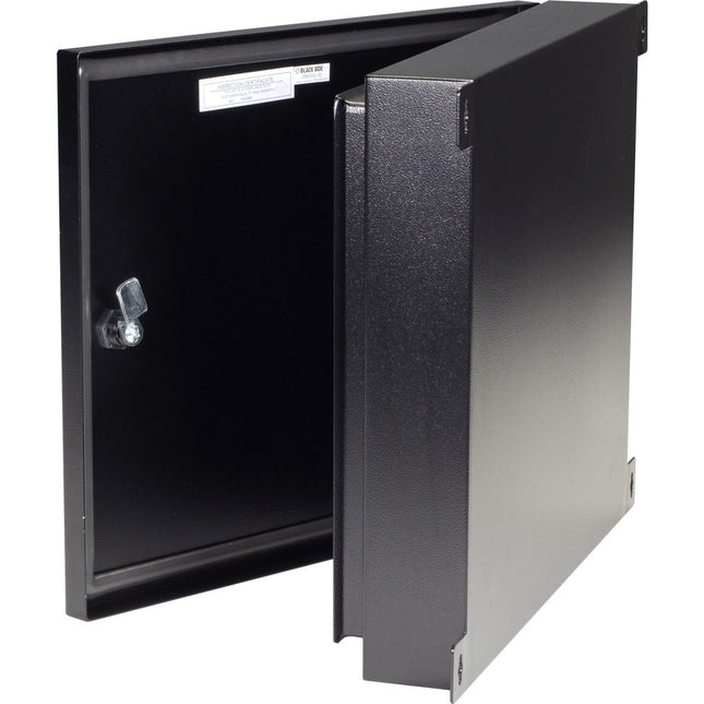 Main Image for Black Box JPM4000 Series NEMA-4 Rated Fiber Optic Wallmount Enclosure - 4-Slot