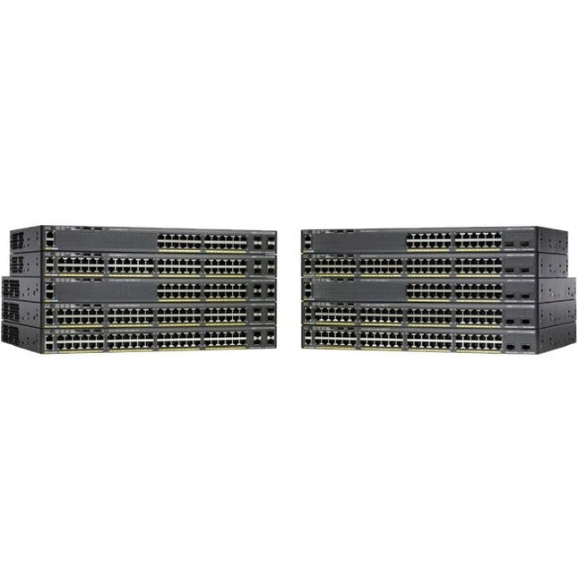 Main Image for Cisco Catalyst 2960X-24TS-L Ethernet Switch